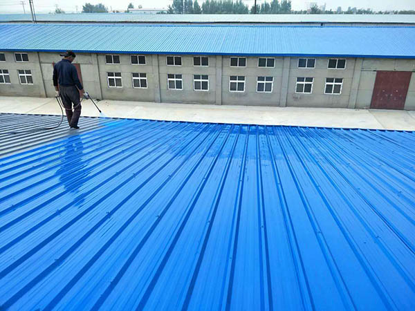 永城 彩钢瓦喷漆翻新工业厂房、仓库